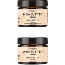 Soğuk Sıkım Shea Butter (Karite) YAĞI%100 Doğal & Saf 50 Ml, 2 Adet