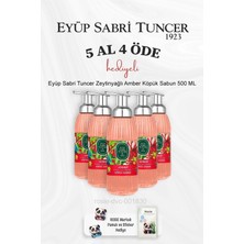 Eyüp Sabri Tuncer Zeytinyağlı Amber Köpük Sabun 500 ml 5 Al 4 Öde ve Rosie Pamuk