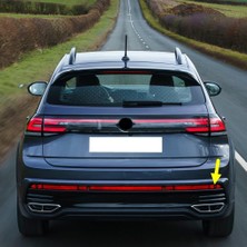 R-Line Tampon Arka Sağ Dış Reflektör 2G7945064 Vw Taigo ile Uyumlu 2022-2025