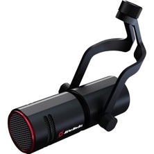 Avermedia Live Streamer Mıc 330 – Dinamik Xlr Mikrofon Içerik Yaratıcısı Için - Canlı Akış ve Podcast'ler Için Uygundur (AM330) Siyah 56 x 167 mm
