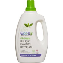 Ecos3 Organik Bulaşik Makinesi Jeli (750 ml - 30 Yıkama) 1 Paket(1 x 750 Ml)