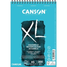 Canson Spp Canxl Aquarelle 20S A5 300G Suluboya Bloğu