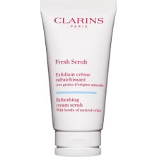 Clarins Fresh Scrub Ferahlık Veren Kem Peeling 50 ml