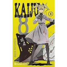 Kaiju 8 Nº 03 (Manga Shonen)