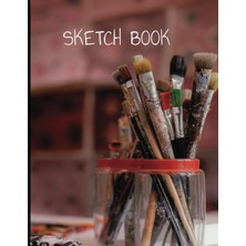 Sketch Book: Sketchbook For Artist Drawing Blank Paper Pad 8.5" x 11" - Notebook 120 Pages Blank Paper Book For Sketching Painting Doodling Books ...