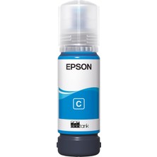 Epson INK/107 Ecotank Cy Mürekkep Şişesi