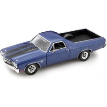 Motormax 1970 Chevy El Camino Ss 396 1/24 Lacivert Model Araba
