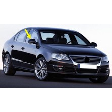 Sağ Dış Dikiz Aynası Kapağı 3C0857538A Vw Passat B6 ile Uyumlu 2006-2011