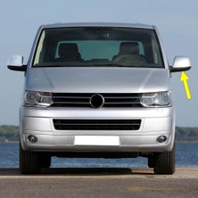 Sol Dikiz Ayna Alt Plastik Kapak 7E1857603B Vw Transporter ile Uyumlu 2010-2015