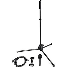Shure PGA58 Standlı, Kardioid Dinamik Vokal Mikrofonu
