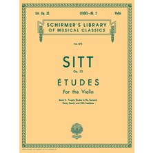Etudes, Op. 32 - Book 2. Violine Solo.