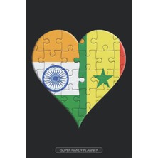 Planner: Indian Senegalese Flag United Heart Jigsaw Puzzle Flags Of India Senegal