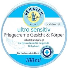 Penaten Baby Ultra Hassas Cilt & Vücut Kremi 100 ml