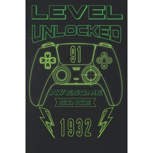 Level 91 St Unlocked Awesome Since 1932: 91 St January Birthday Gifts | Motivational Quotes | Happy Birthday | January Birthdays| Personalized Birthday Book| Personalized Birthday Gifts For Lovers