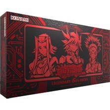 Yu-Gi-Oh! Tcg - Legendary Oyun Kartları 5d’s Decks (3 Decks)