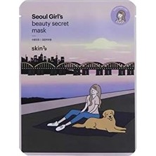 SKIN79 Bol Esanslı Sakin Görünüm Sunan Güzellik Maskesi Seoul Girl’s Beauty Secret Mask – Soothing