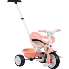 Smoby, 740419, 3'ü1 Arada Bisiklet, Konforlu ve Ergonomik Yapı, Güvenlik Sistemi, Ebeveyn Kontrollü, Gidon ve Tekerlek Kitleme Sistemi