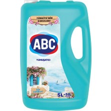 Abc Yumuşatıcı Soft Ege Sahilleri 5 L