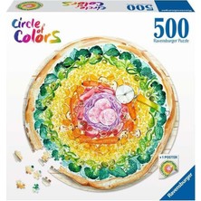Ravensburger 500P Puzzle Daire Pizza