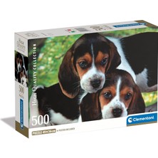Clementoni 500 Parça Yüksek Kaliteli Koleksiyon Puzzle Close Together (Compact Box)