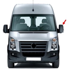 Sol Dikiz Aynası Üst Camı Isıtmalı 2E0857587A Vw Crafter ile Uyumlu 2006-2016