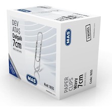 Mas Multipack Dev Ataş Dalgalı Tip Boy 7 Santimetre 3 Paket