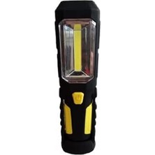 Wert 2612 Pilli Cob LED Çalışma Lambası, 3W Cob +1 W LED