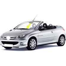 Ön Cam Sol Sürücü Taraf Silecek Kolu Peugeot 206 cc ile Uyumlu 2001-2006