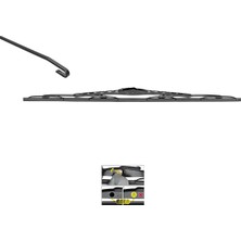 Valeo Silencio Conventional Single Silecek Mercedes C Serisi W202 (1998-2000) (590 Mm) 574142