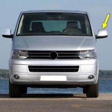 Sol Dış Dikiz Aynası Üst Kapak 7E1857527G Vw Transporter T6 ile Uyumlu 2010-2015