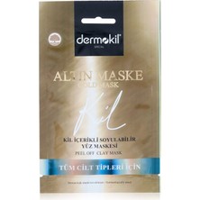 Dermokil Kil Içerikli Soyulabilir Gold Maske