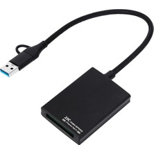 Jjc Card Reader Cfex Type-B Cr-Cfb Black
