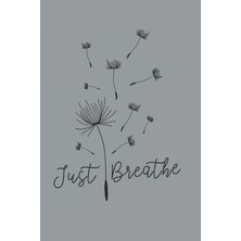 Just Tattoodesign Breathe Dandelion Flower Summer Sun Enjoy Life: Puzzle Book - Funny Pust Flowers Spring Tattoo Gift, Gift Idea - A5 (6x9) - 125 ... Puzzle, Note, Book, Sketch, Planner, Boredom