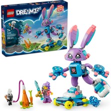 LEGO Dreamzzz Izzie ve Oyun Tavşanı Bunchurro 71490-7 Yaş ve Üzeri Kız ve Erkek Çocuklar Için Yaratıcı ve Eğlenceli Oyuncak Yapım Seti, Doğum Günü Hediyesi (252 Parça)