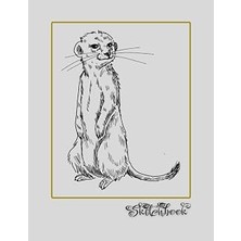 Sketchbook: African Wildlife Sketch, Large 8.5" x 11", 110 Pages, Perfect For Everyone, Crayons, Pencils, Drawing And Sketching