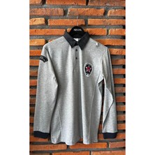 Moontime Alaçatı Yeni Kamu Personel Pamuklu Uzun Kol Unisex Kalıp Özel Güvenlik Sweatshirt (Uzun Kol Pamuk Likra)