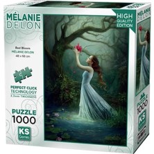 20682 Red Bloom 1000 Parça Puzzle -Ks Puzzle