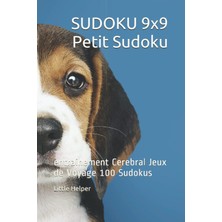 Sudoku 9x9 Petit Sudoku: Entrainement Cerebral Jeux De Voyage 100 Sudokus