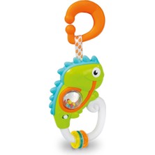 Clementoni - 17332 - Interaktif Bukalemun Çıngırak, 3 - 36 Ay