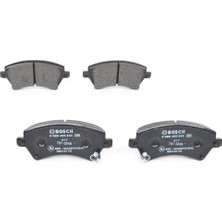 Bosch Fren Balatası Ön Toyota Corolla E12 1.4 Vvt-I 01-07, 1.6 Vvt-I 02-06, 1.8 Vvtl-I Ts 01-07, 1.4 D 04-07, 2.0 D-4d 02-07 986495243 BP1541