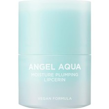 Passıon & Beyond Angel Aqua Moisture Plumping Lipcerin Nemlendirici Dolgunlaştırıcı Dudak Balmı 15 ml