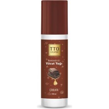 Tto Clınıc Vücut Yağı Çikolata 200 ml (Çay Ağaci Yaği/tea Tree Oil)