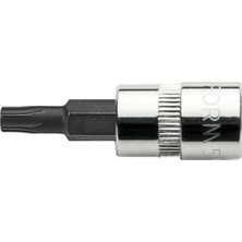 Moontime Alaçatı Form 1/4 Torx Uçlu Lokma T06 37MM