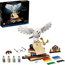 LEGO Harry Potter 76391 Hogwarts Icons Collectors' Edition Koleksiyoncu Seti 3010 Parça 18+ Yaş