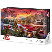 Art Puzzle Karavan Kampı 2000 Parça Puzzle