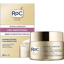 Roc Retinol Correxion Kırışıklık Karşıtı Nemlendirici Krem 50ML