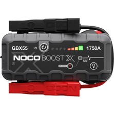 Noco GBX55 12V 1750AMP Ultrasafe Lityum Akü Takviye + Powerbank + LED Lamba