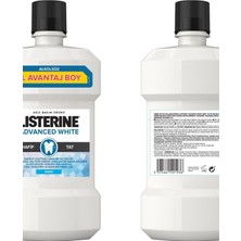 Listerine Advanced White Ağız Çalkalama Suyu, 1l
