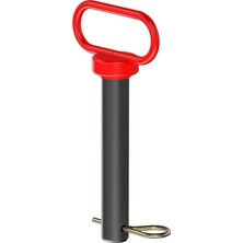Curt 45803 1 x 5-1/2-Inç Kauçuk Kaplı Saplı ve Klipsli Mandal Pim Bağlantısı