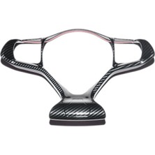 Byd Atto 3 Uyumlu Direksiyon Karbon Fiber Trim Kaplaması